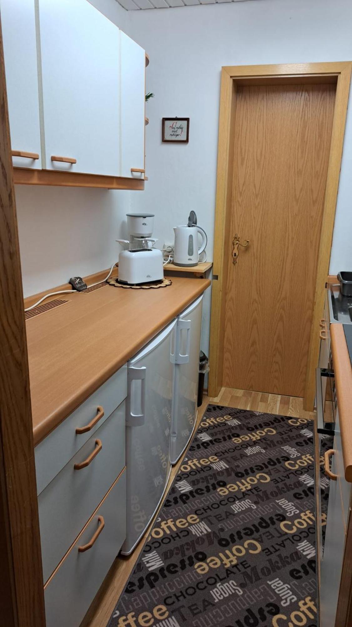 בראונלאגה Ferienwohnung Friedrichsruh מראה חיצוני תמונה