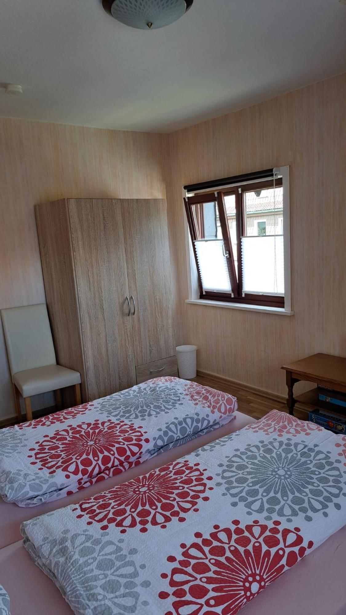בראונלאגה Ferienwohnung Friedrichsruh מראה חיצוני תמונה