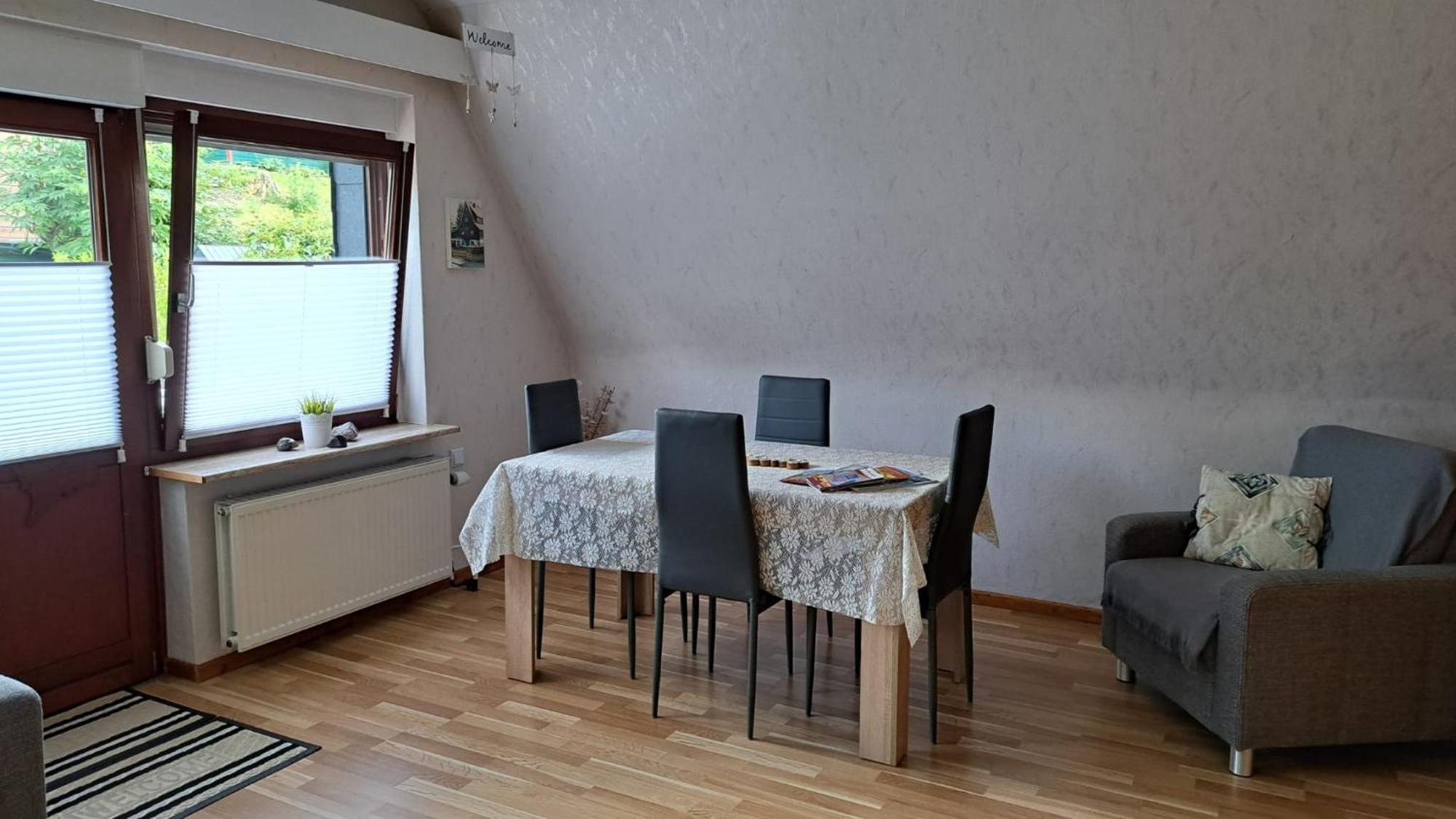 בראונלאגה Ferienwohnung Friedrichsruh מראה חיצוני תמונה