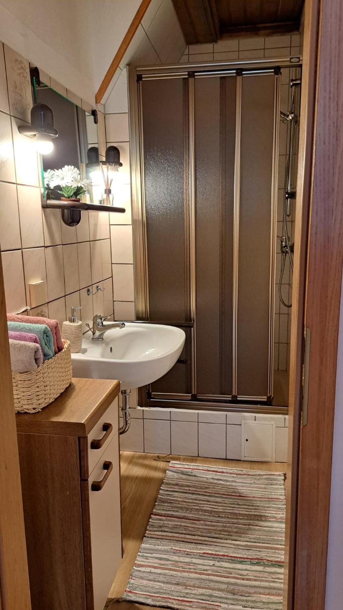 בראונלאגה Ferienwohnung Friedrichsruh מראה חיצוני תמונה