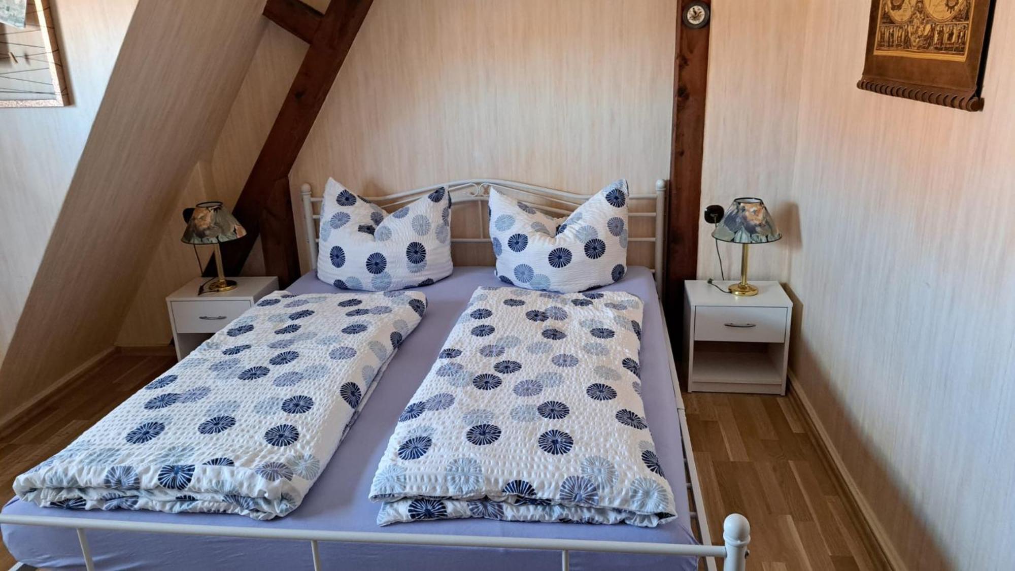 בראונלאגה Ferienwohnung Friedrichsruh מראה חיצוני תמונה