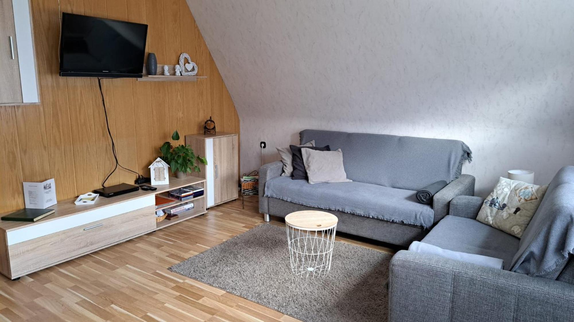 בראונלאגה Ferienwohnung Friedrichsruh מראה חיצוני תמונה